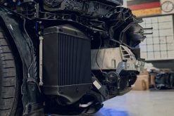 CSF 2019+ Lamborghini Urus / 2020+ Audi RS Q8 High Performance Intercooler System- Black - Image 10