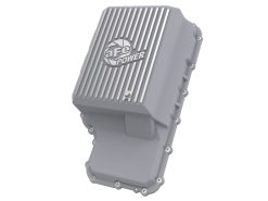 aFe 20-21 Ford Truck w/ 10R140 Transmission Pan Raw POWER Street Series w/ Machined Fins