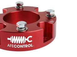 aFe CONTROL 1.875 IN Leveling Kit 22-23 Toyota Tundra - Red - Image 3