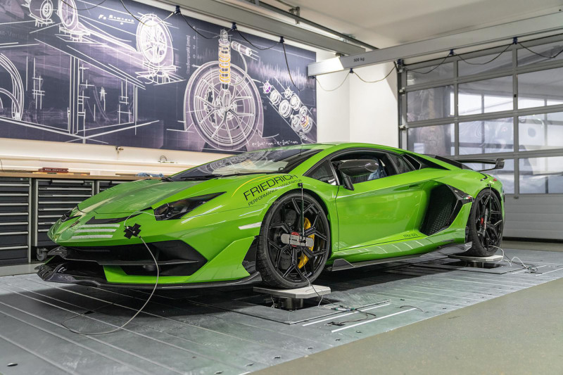 KW V5 COILOVER BUNDLE LAMBORGHINI AVENTADOR SVJ WITHOUT ELECTRONIC DAMPERS - Image 10