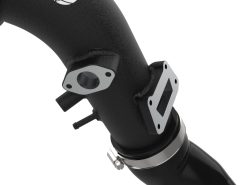 aFe 19-22 Hyundai Veloster N L4 2.0L (t) BladeRunner Aluminum Hot & Cold Charge Pipe Kit - Black - Image 5