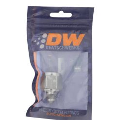 Alternative view of DeatschWerks 10AN Female Flare to 6AN Male Flare Reducer - Anodized DW Titanium