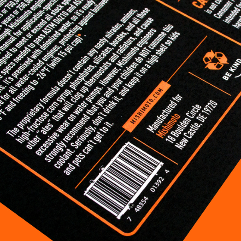 Mishimoto Liquid Chill Synthetic Engine Coolant - Full Strength - Image 5