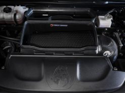 aFe 21-23 RAM 1500 TRX Track Series Carbon Fiber Cold Air Intake System w/ Pro 5R Filter - Image 8