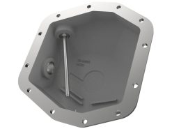 aFe 20-23 Jeep Gladiator JT (Dana M220) Pro Series Rear Differential Cover Black w/ Machined Fins - Image 4