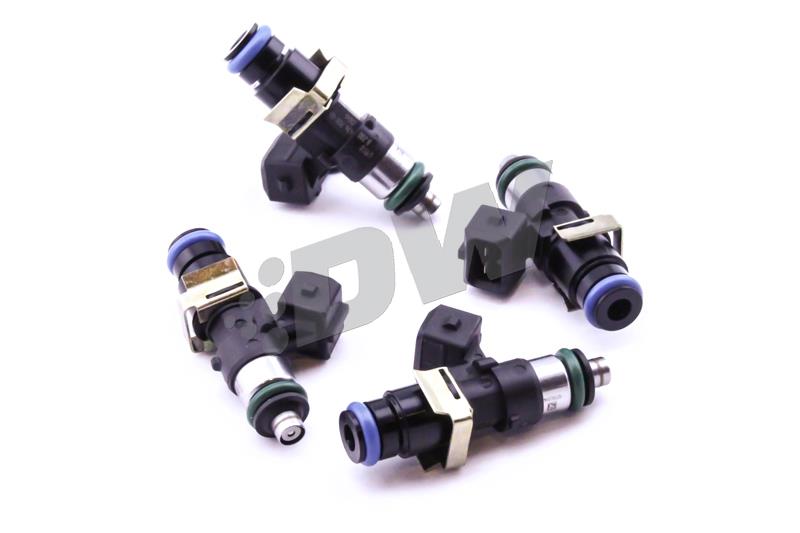 DeatschWerks 01-06 Audi A4/TT / 00-06 Volkswagen Golf GTI Bosch EV14 1500cc Injectors (Set of 4) - Image 2