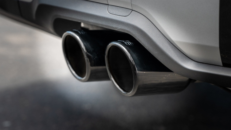 Borla 20-22 Hyundai Palisade/2023 Kia Telluride 3.8L V6 S-Type Axle-Back Exhaust w/ Black Chrome Tip - Image 3