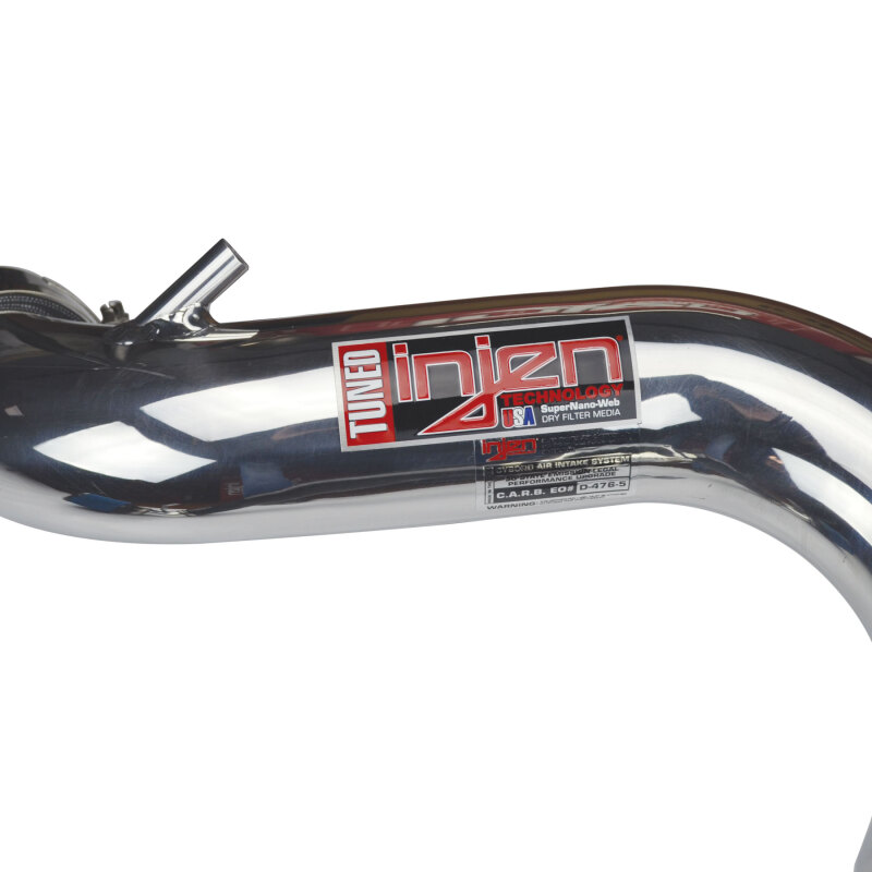 Injen 08-14 Mitsubishi 2.0L Non Turbo 4 Cyl. Polished Cold Air Intake - Image 6