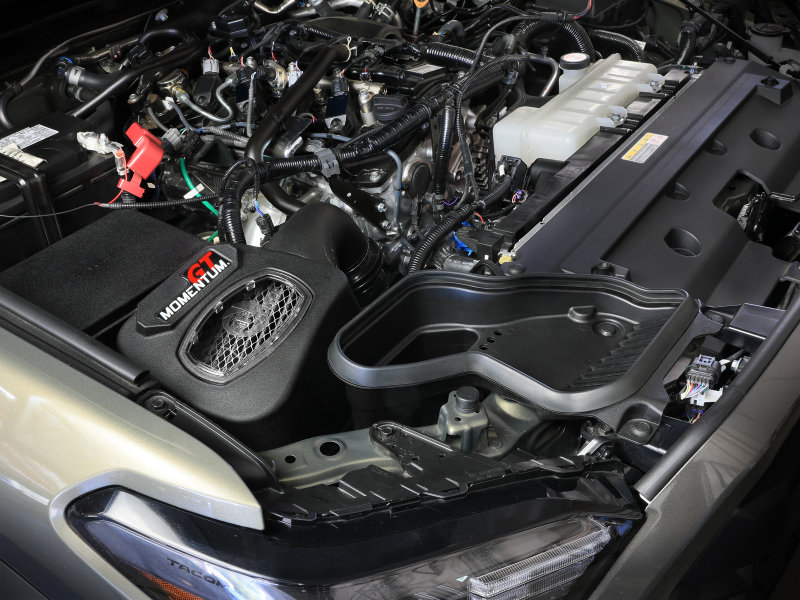 AFE 24-25 Toyota Tacoma Momentum GT Cold Air Intake System w/Pro Dry S Filter - Image 9