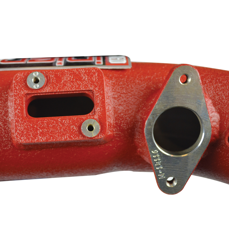 Injen 17-19 Honda Civic Type R 2.0T Wrinkle Red Short Ram Air Intake - Image 9