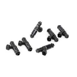 DeatschWerks 07-12 Nissan GTR VR38DETT / 03-12 Infiniti G35/G37 2200cc Injectors (set of 6) - Image 6