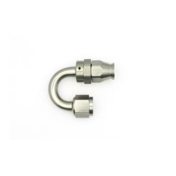 Alternative view of DeatschWerks 8AN Female Swivel 180-Degree Hose End PTFE (Incl. 1 Olive Insert)