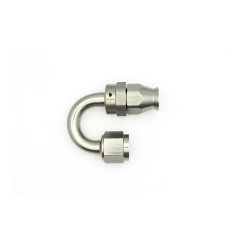 DeatschWerks 8AN Female Swivel 180-Degree Hose End PTFE (Incl. 1 Olive Insert) - Image 2