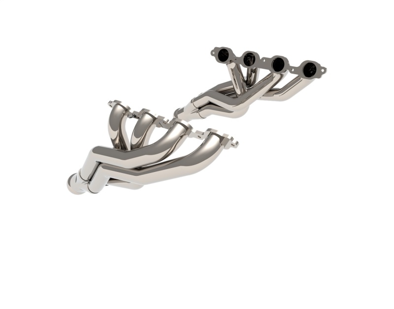 Kooks 2019 GM Series Truck 6.2L 1.75in x 3in SS Headers & 3in x 3.5in ULTRA GREEN SS Catted Y-Pipe - Image 2