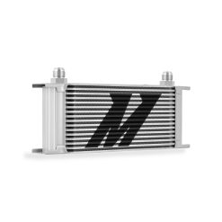 Mishimoto Universal 16-Row Oil Cooler Silver - Image 2