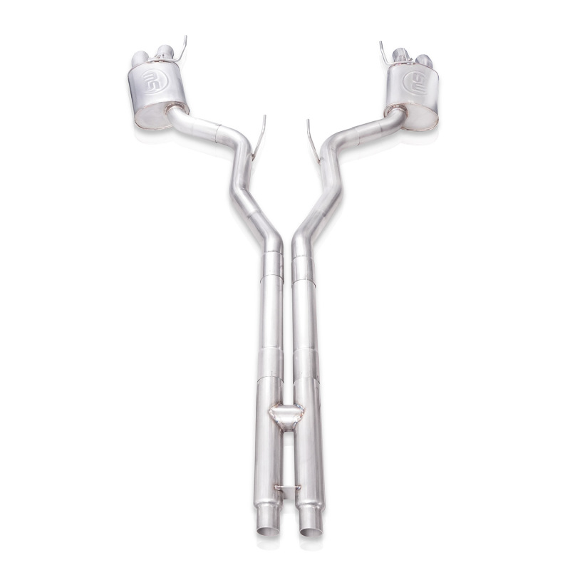 Stainless Works 2015+ Ford Shelby GT350 Redline Factory Connect H-Pipe Catback Exhaust w/Valves - Image 4