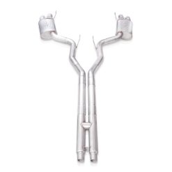 Stainless Works 2015+ Ford Shelby GT350 Legend Factory Connect H-Pipe Catback Exhaust w/Valves - Image 4