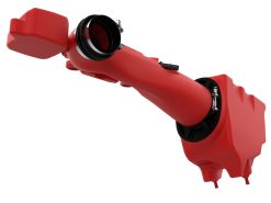 aFe Momentum GT Pro DRY S Cold Air Intake System 2018+ Jeep Wrangler (JL) V6 3.6L (Red Edition) - Image 3