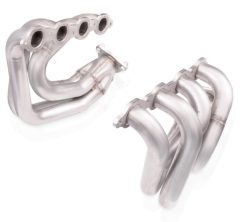 Alternative view of Stainless Works 20-21 Chevrolet Corvette C8 6.2L Header Kit 1-7/8in Primaries 3in Collectors