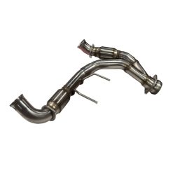Kooks 21-23 Ford F150 Coyote V8 5.0L 1-7/8in SS Header w/ Catted Connection Pipe - Image 11