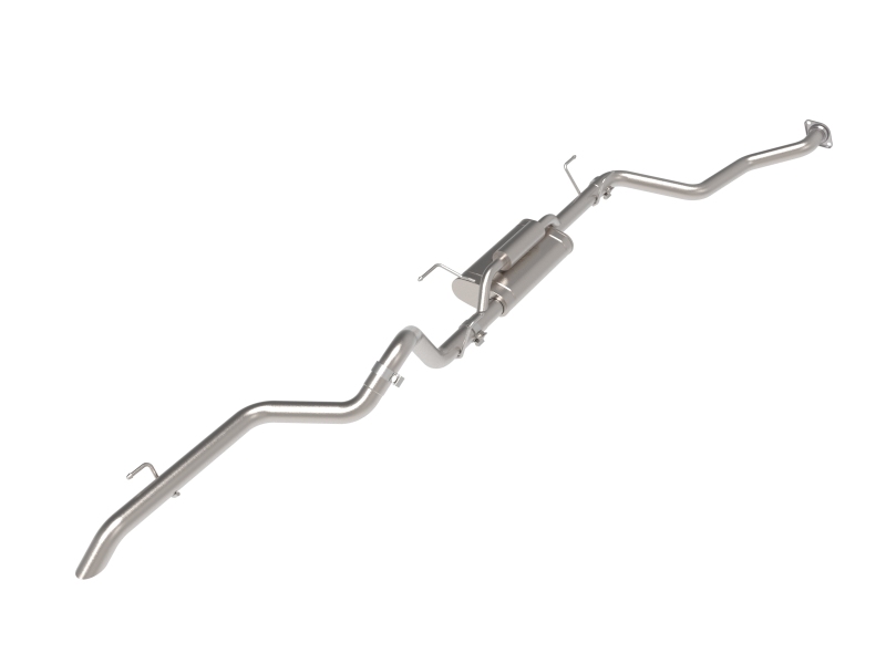 aFe 24-25 Toyota Tacoma L4-2.4L (t) Vulcan Series 2.5in 304 Stainless Steel Cat-Back