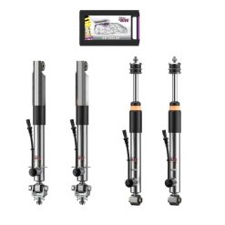 KW Coilover Kit DDC ECU Damper Kit Mercedes G-Class (463) includes G55 AMG