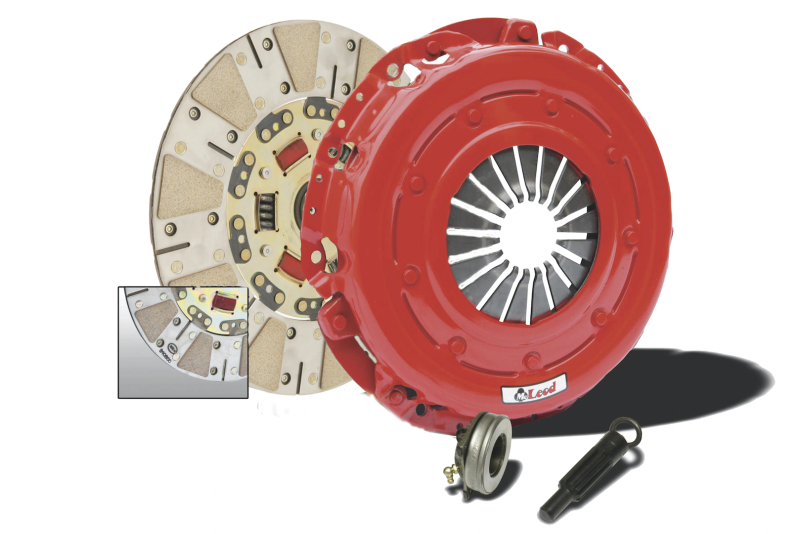 McLeod 63-03 Mopar 10.5in x 1in x 23 Spline Street Extreme Clutch Kit