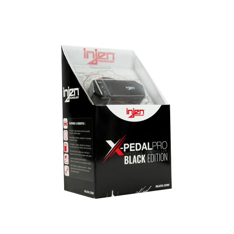 Injen 06-11 Honda Civic Si 2.0L / 08-12 Honda Accord 2.4L X-Pedal Pro Black Edition Throttle Control - Image 2