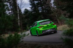 MBRP 2023 Toyota Corolla GR 1.6L T304 SS 3in Cat-Back Dual Center Rear w/ Carbon Fiber Tips - Image 3