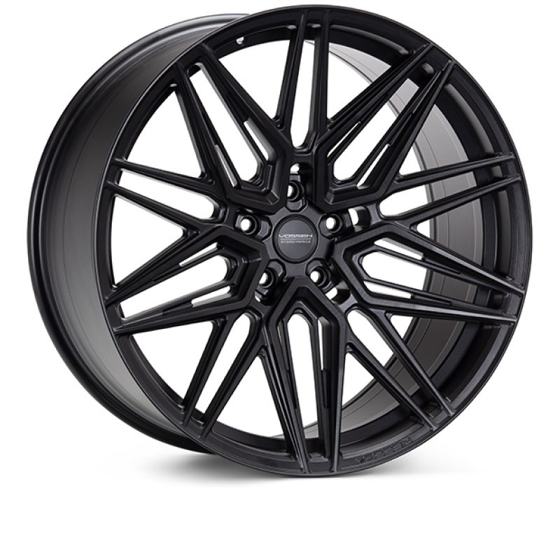 Vossen HF7 - 21x9.5 / ET10 / 5x112 / 66.56 / Deep - Satin Black