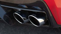 Alternative view of Borla 20-23 Chevrolet Corvette Stingray ATAK Cat-Back Exhaust System (Euro Spec)