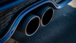 Alternative view of Borla 14-24 Mini Cooper S (F55) S-Type Axle-Back Exhaust System - Carbon Fiber
