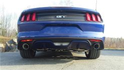 MBRP 2015-2017 Ford Mustang GT 5.0 2-1/2in Axle Back Kit - Black Coated 4in OD Tips Included - Image 4
