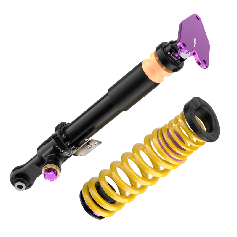 KW 2021+ BMW M3 (G80) Sedan 2WD / M4 (G82) Coupe 2WD (Incl. Comp) V4 Clubsport Coilover Kit 3-Way - Image 7