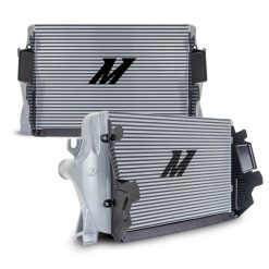 Mishimoto 2019+ Dodge Ram 6.7L Cummins Intercooler Kit / SL Cooler - P Pipes - Image 2