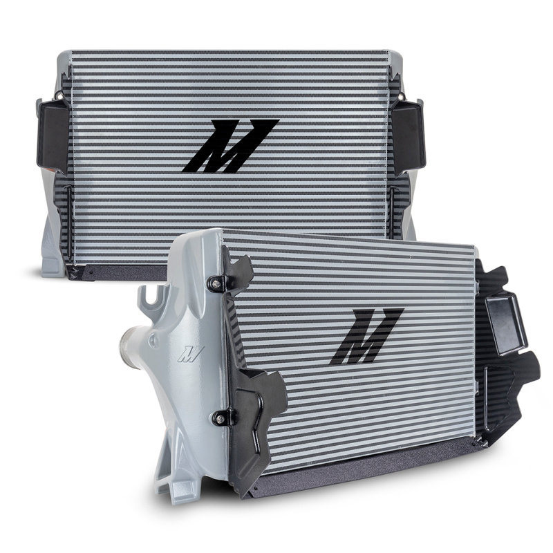 Mishimoto 2019+ Dodge Ram 6.7L Cummins Intercooler Kit / SL Cooler - P Pipes - Image 2