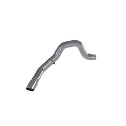 MBRP 13-14 Dodge Ram 2500/3500 Cummins 6.7L 5in Filter Back Exhaust Single Side Exit Aluminum CC/SB - Image 2