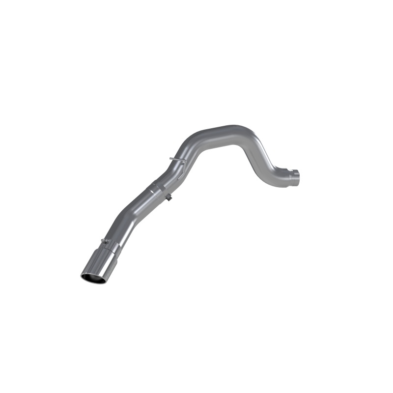 MBRP 13-14 Dodge Ram 2500/3500 Cummins 6.7L 5in Filter Back Exhaust Single Side Exit Aluminum CC/SB - Image 2