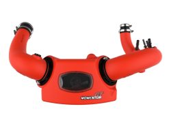 aFe Momentum GT Red Pro Dry S Cold Air Intake System 20-23 Ford Explorer ST V6-3.0L TT - Image 5
