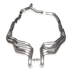 Alternative view of Stainless Works Chevy Camaro/Firebird 1996-97 Headers Catted Y-Pipe