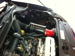 Alternative view of BMC 10-14 VW Polo V (6R/6C) 1.4 GTI Oval Trumpet Airbox Kit