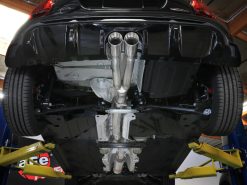 aFe 14-24 Mini Cooper S MACH Force-Xp 3in to 2-1/2in 304SS Cat-Back Exhaust w/ Polished Tip - Image 8