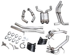 AWE Tuning 21-23 Audi C8 RS6/RS7 SwitchPath Cat-back Exhaust - Diamond Black Tips - Image 26
