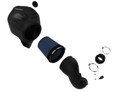 Alternative view of aFe Momentum GT Pro 5R Cold Air Intake System 20-23- BMW X3 M40i