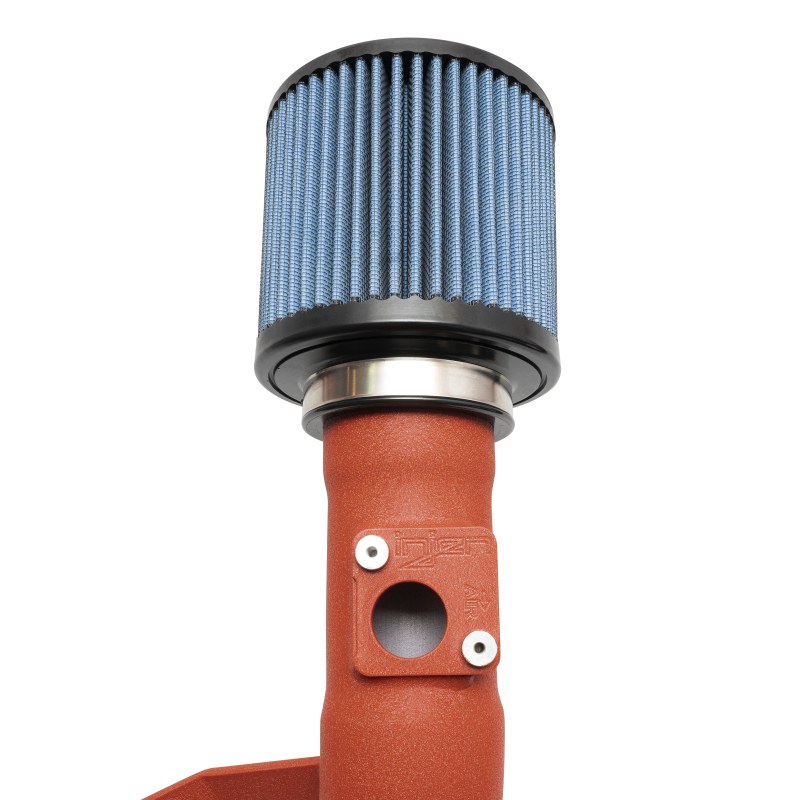Injen 16-21 Honda Civic 1.5L 4 Cyl. Wrinkle Red Short Ram Intake - Image 2