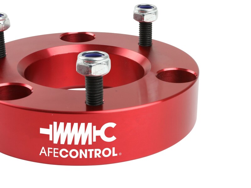 aFe CONTROL 2.0 IN Leveling Kit 07-21 GM 1500 - Red - Image 4