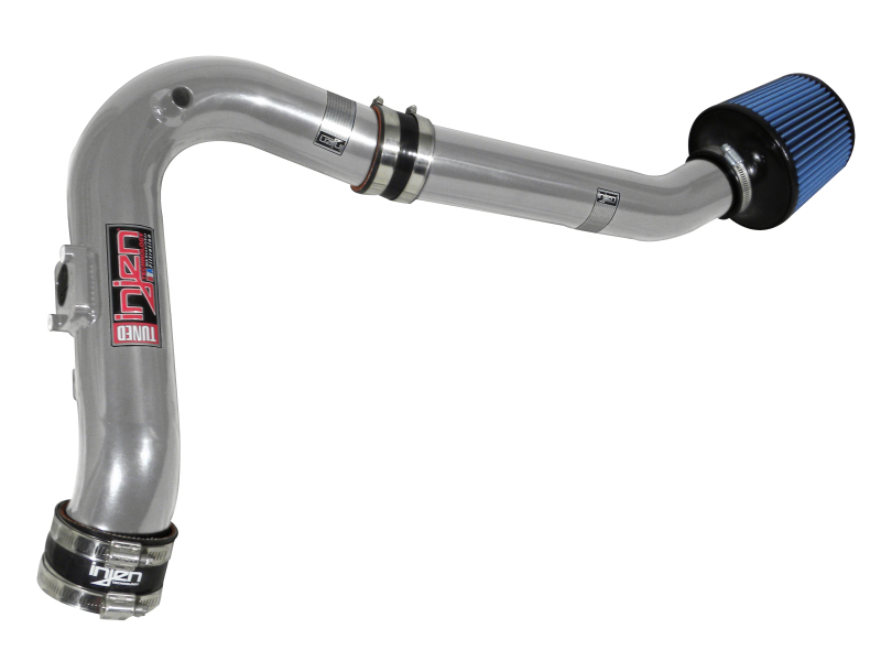 Injen 04-06 Vibe GT / 05-06 Corrolla XRS 1.8L 4 Cyl. Polished Cold Air Intake - Image 4