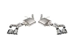 Corsa 2022-2024 Cadillac CT5-V Blackwing 3in Axle-Back - Act. Exh. - Dual Rear Exit - Twin 4.5inTips