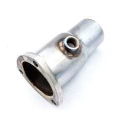 Alternative view of Stainless Works Collector Adapter 3-Bolt 3-1/2in OD Tubing 3-1/2in OD Outlet
