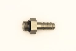 DeatschWerks 6AN ORB Male To 3/8in. Male Triple Barb Fitting (Incl. O-Ring) - Image 4